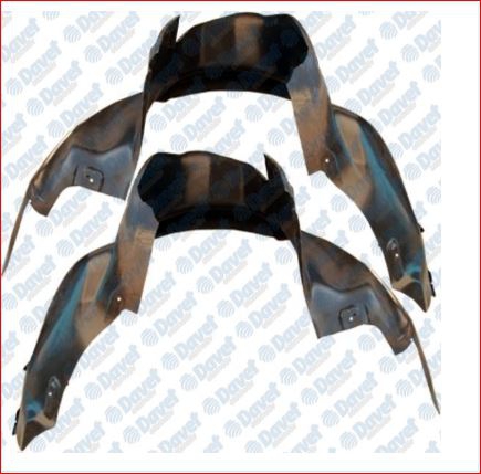 Renault Kango 3 Arka Sağ Ve Sol Çamurluk Davlumbazı Takım 2007 Üstü