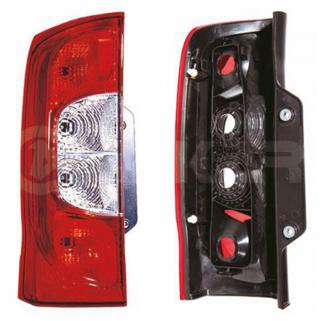 Fiat Fiorino Arka Sağ Sol Stop Lambası Farı Takım 2008 Ve Üstü