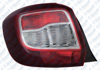 Dacia Sandero 2 Sol Stop Lambası - Duysuz Dark 10.2012 ve Üstü