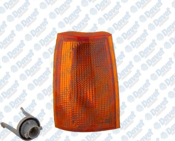 Renault R9 Ön Sağ Sinyal Lambası Sarı Duylu