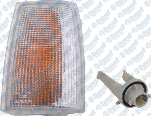 Renault R9 Ön Sol Sinyal Lambası Beyaz Duylu