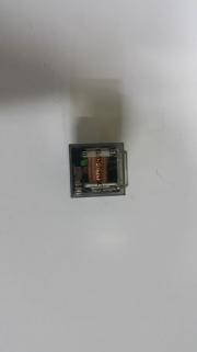 Mini Role Ledli Çift Platin Mini Role 40A Şeffaf 5 Uçlu Su Geçirmez