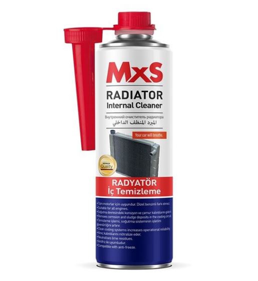 Radyatör İç Temizlik Temizleme Sıvısı 300ml Spreyi