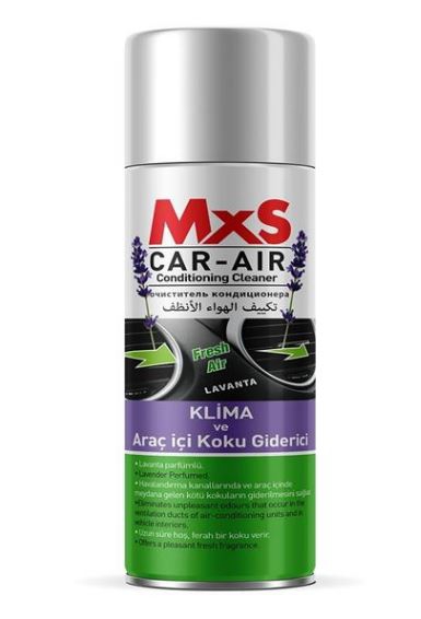 Araç İçi Ve Klima Temizleyici Koku Giderici Klima Bombası 200ml