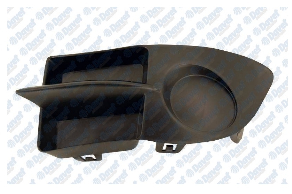 Renault Clio Symbol 2 Sisli Ön Sol Sis Far Çerçevesi 2009 Ve Üstü