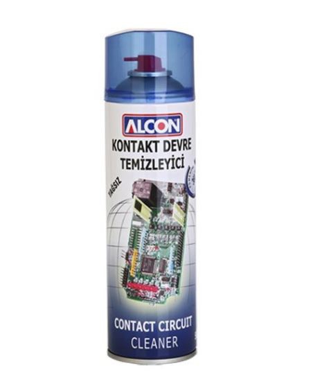 Alcon Kontakt Kart Temizleme Devre Temizleyici Yağsız 400ML