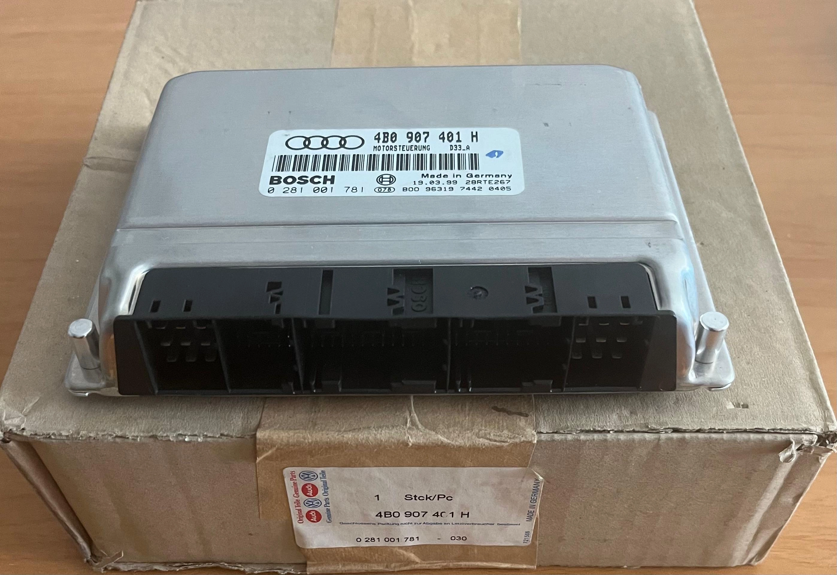 Audi A6 2.5 TDİ Quattro AKN AFB  Motor Beyni 1997 2005