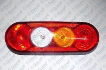 Ford Transit Pikap Bağlantı Vidalı Sağ Stop Lamba Camı 2014