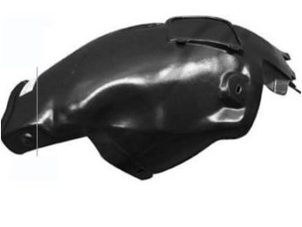 Opel Astra H Ön Sağ Çamurluk İç Davlumbazı 2004 2010