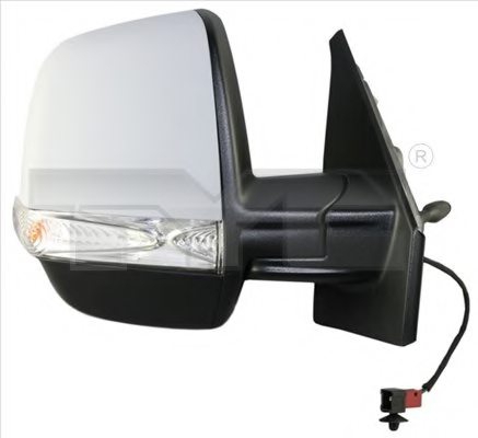 Fiat Doblo Ön Sağ Dış Dikiz Aynası Alttan Sinyalli 2011 2016 Elektrikli