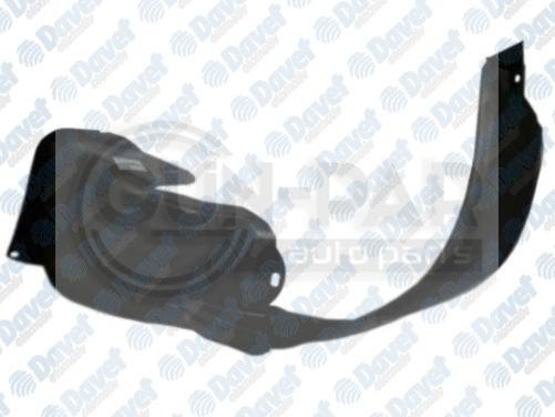 Peugeot 306 Ön Sağ Ve Sol Çamurluk İç Davlumbazı Takım