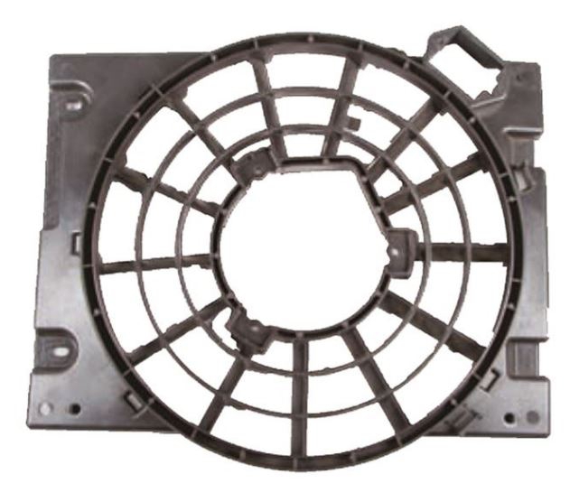 Opel Astra G Klima Fan Davlumbazı 1998 Ve Üstü