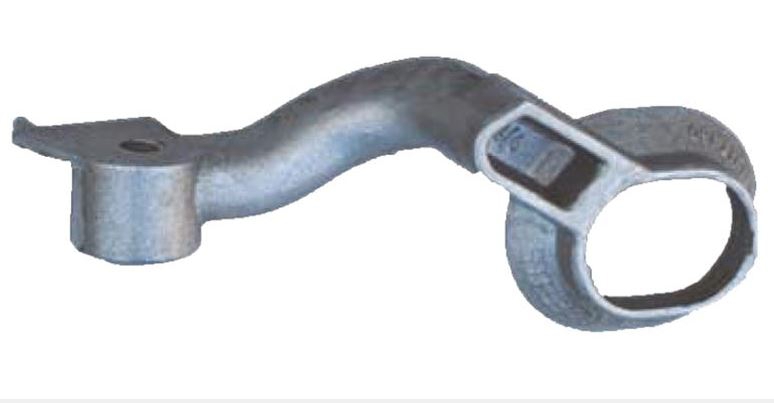 Opel Corsa C Radyatör Bağlantı Braketi 2001 ve Üstü