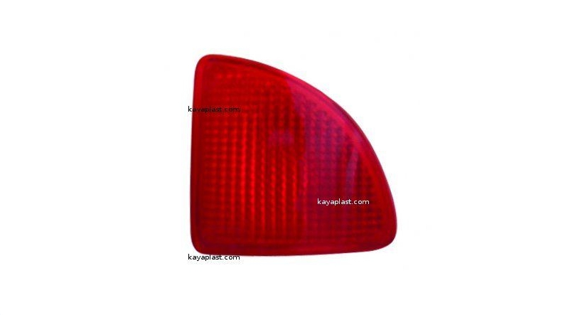 Renault Kango Arka Sol Tampon Reflektörü 2002 2008