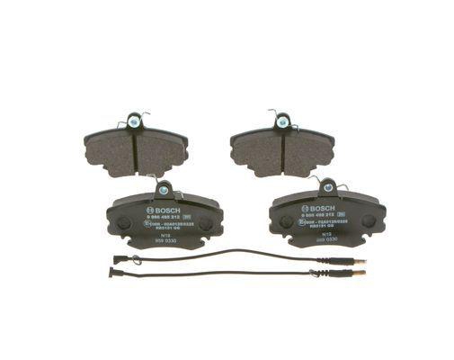 Bosch Peugeot 205 Ön Diskli Fren Balatası 1986 1998