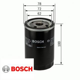 Bosch Alfa Romeo 145 Yağ Filtresi 1999 2001