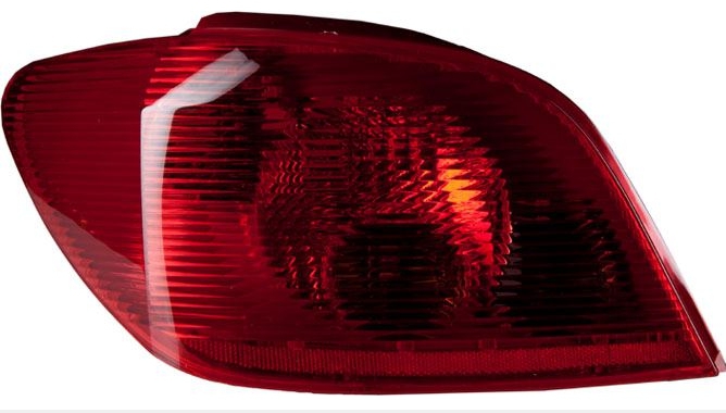 Peugeot P307 Arka Sol Stop Lambası 2001 2005
