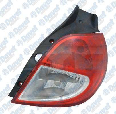 Renault Clio III Sağ Stop Lambası 2009 2013