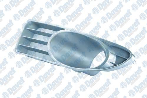 Fiat Linea Sol Sis Lambası Çerçevesi Kapağı Gri Sisli Açık 07-12