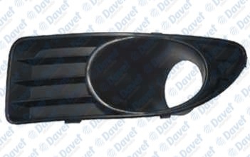 Fiat Linea Sol Sis Lambası Kapağı Çerçevesi Siyah Sisli 2007-12