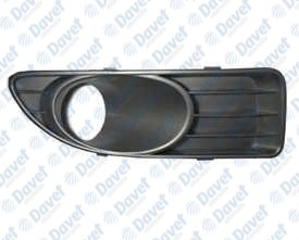 Fiat Linea Sağ Sis Lambası Kapağı Çerçevesi Gri Sisli