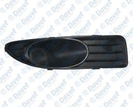 Fiat Linea Sol Sis Lambası Kapağı Çerçevesi Siyah Kapalı 07 -12