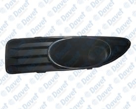 Fiat Linea Sağ Sis Lambası Kapağı Çerçevesi Siyah