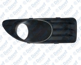 Fiat Linea Sağ Sis Lambası Kapağı Çerçevesi Siyah Sisli 2007-12