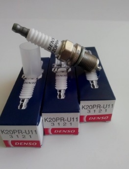 Denso Honda Civic 4 Ateşleme Bujisi Takımı 4 Adet 1988 1991