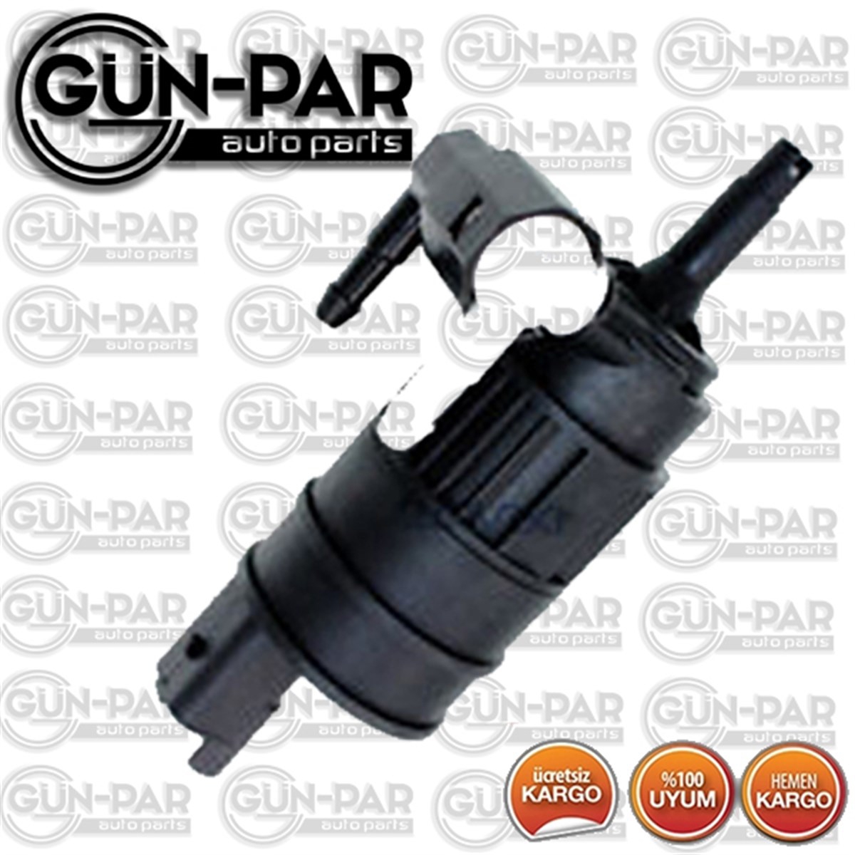 Opel Vivaro Cam Suyu Fiskiye Pompası Motoru Tek Çıkış 2001-2010