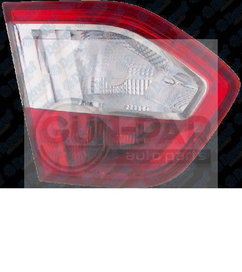 Renault Fluance Sol İç Stop Lambası 2010 ve Üstü [265550041R]3