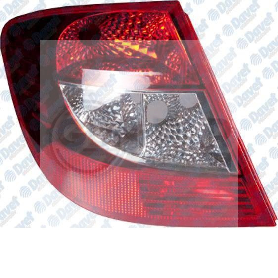Renault Clio Symbol 2 Sedan Sol Stop Lambası- Duysuz 2008 ve Üstü