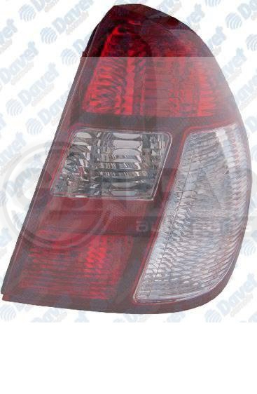 Renault Clio 2 Symbol 1 Sag Stop Lambası Duysuz- Sisli -B 1998-09