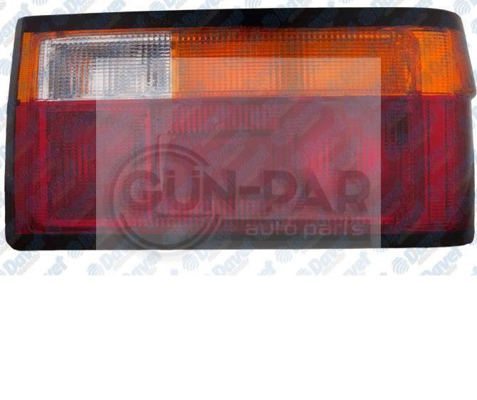 Renault R9 Sağ Stop Lambası Boyalı Kapaksız