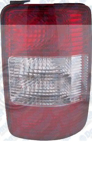 VW Caddy 3 SW- Panelvan Sag Stop Lambası Çift Kapak 2004- 2015