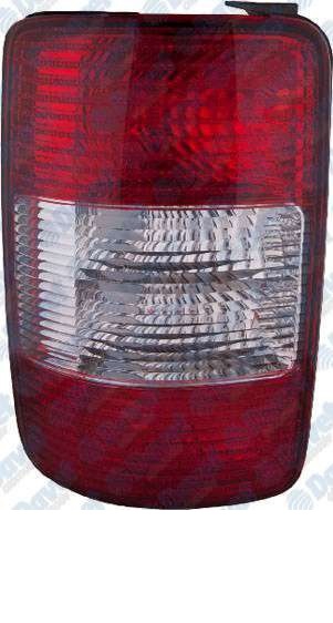 VW Caddy 3 SW - Panelvan / Van Sol Stop Lambası Çift Kapak 04-15