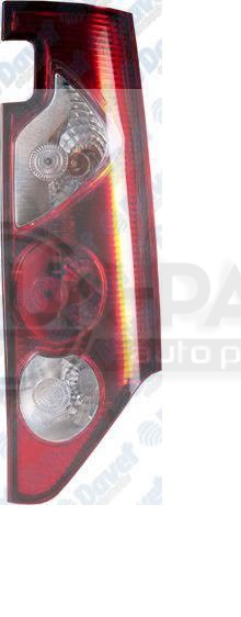 Renault Kangoo 3- Express-Grand Sag Stop Lambası Duysuz Çift Kapı
