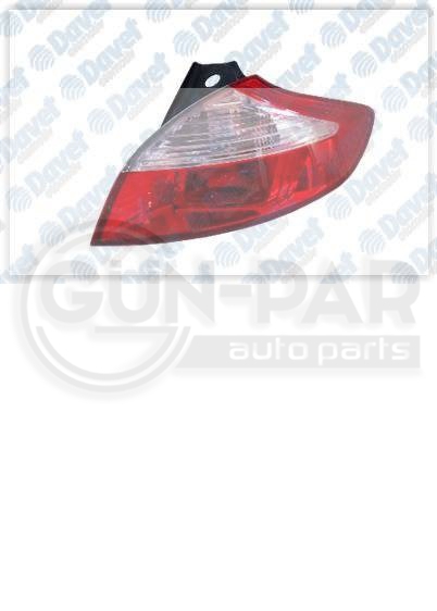 Renault Megane 3 Arka Sağ Dış Stop Farı Lambası