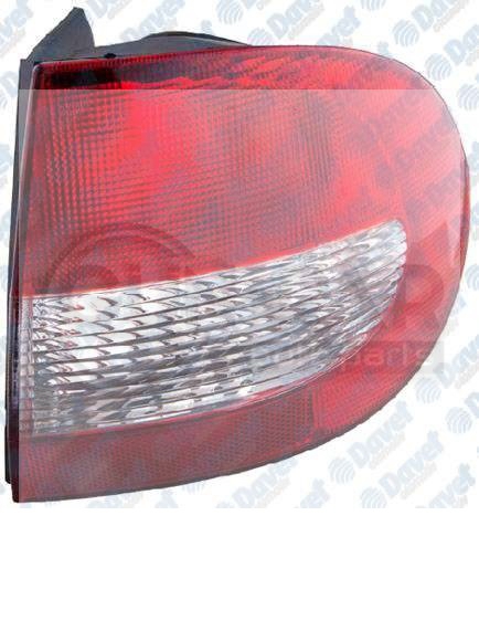 Renault Megane 1 Classic Dış Sag Stop Lambası 1999 - 2003 Reno