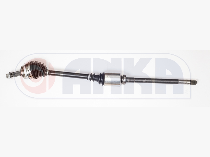 AKS KOMPLE SAĞ 10102011 MASTER-II 2.5D-2.8 DTİ ABSLİ 51 DİŞ 98-01 (670 MM)