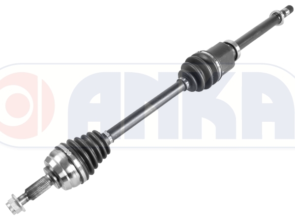AKS KOMPLE SAĞ 10110017 DUSTER 1.5 DCİ 4X2 1.6 16V 10- İNCE RULMANLI