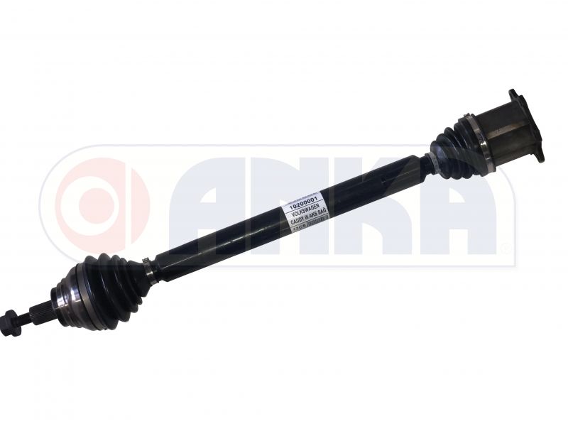 AKS KOMPLE SAĞ 10200001 CADDY-III 04-15 GOLF-V 03-09 GOLF-VI 08- OTOMATİK VİTES