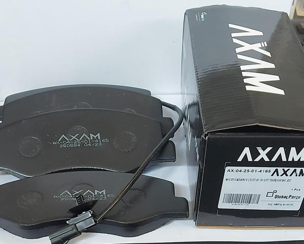 DİSK BALATA ARKA AX0425014165 MASTER III MOVANO 10- (ÇİFT TEKER) KARSAN JEST