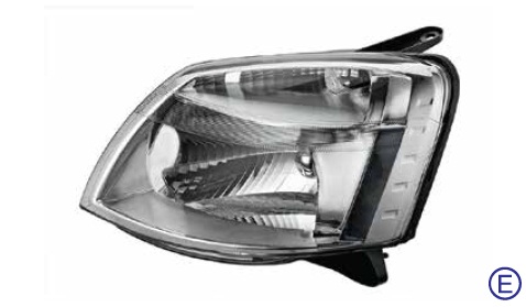 Peugeot Partner Ön Sağ Far Lambası Motorlu 2003 2008