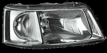 Volkswagen VW Transporter T5 Ön Sol Far Lambası Motorlu 03 09