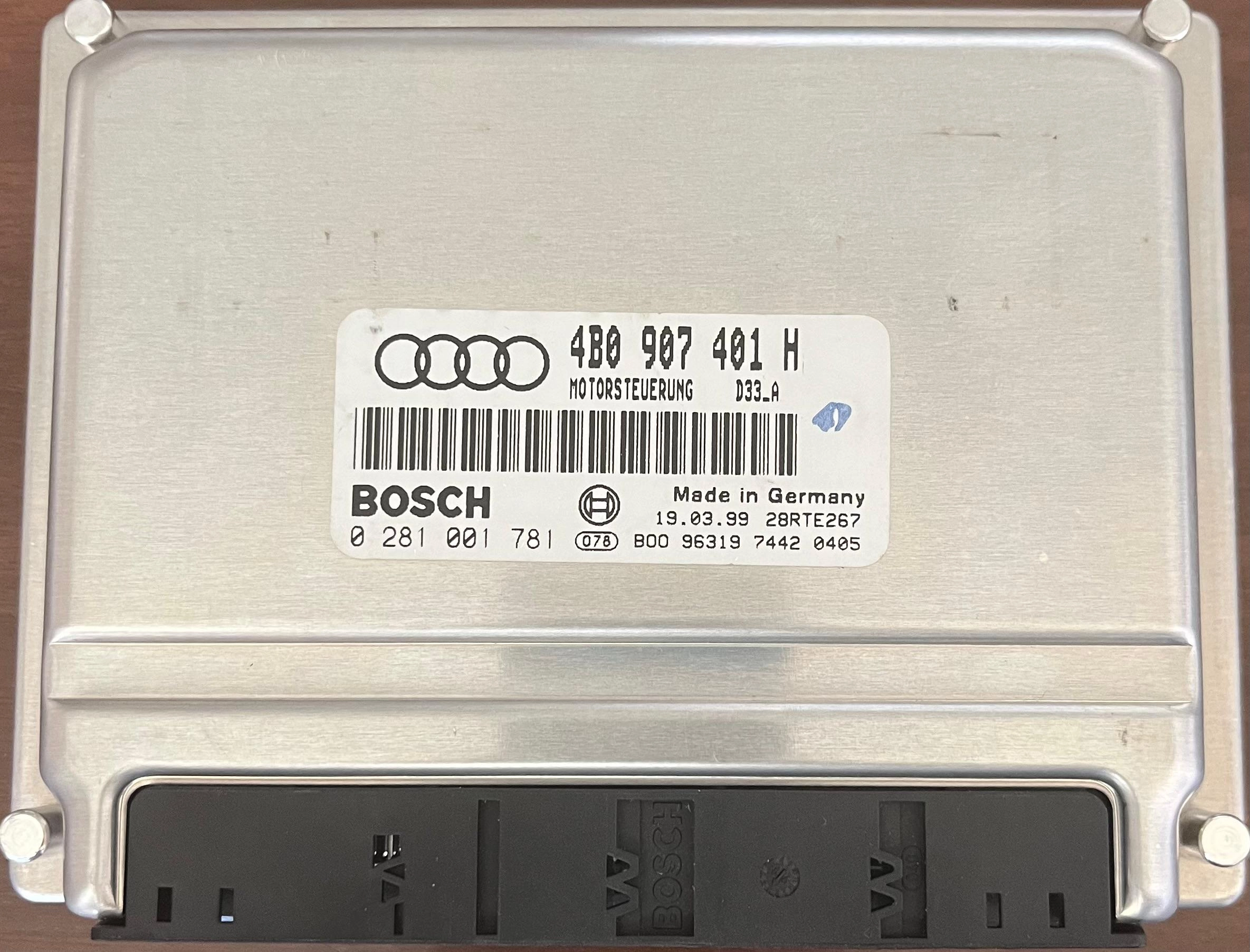 Audi A6 2.5 TDİ Quattro AKN AFB  Motor Beyni 1997 2005