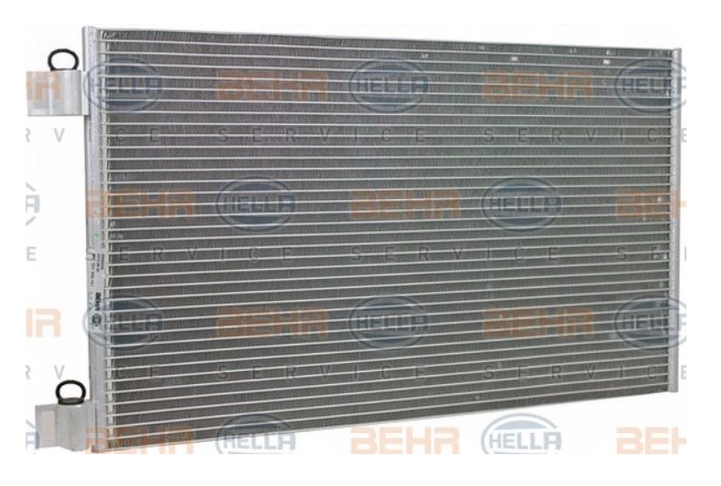 KLİMA RADYATÖRÜ 8FC351309161 KANGO-III 1.5 DCI 1.6-16V (575X351X16)