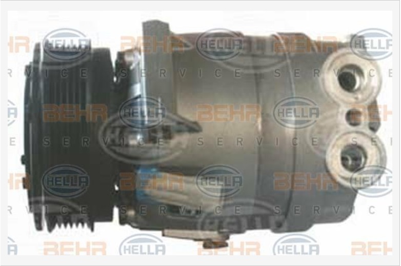 Opel Vectra B Klima Kompresörü 1.6 16V 2.0 16V 2.0DTI (1995-2003) 119mm