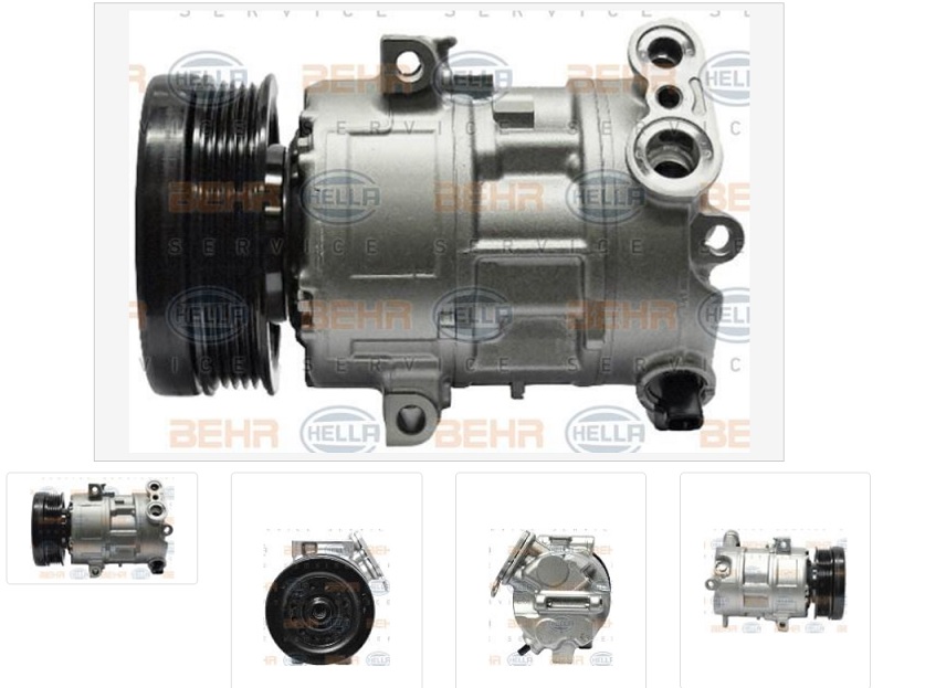 KLİMA KOMPRESÖRÜ 8FK351114781 CORSA-D