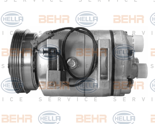 KLİMA KOMPRESÖRÜ 8FK351127671 PASSAT (96-00) 1.6 1.8 1.9 TDI A4 AJL APU ARK AFF